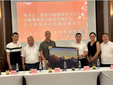 泰安市福建商会中亚考察学习:深化国际合作 共谋发展新篇