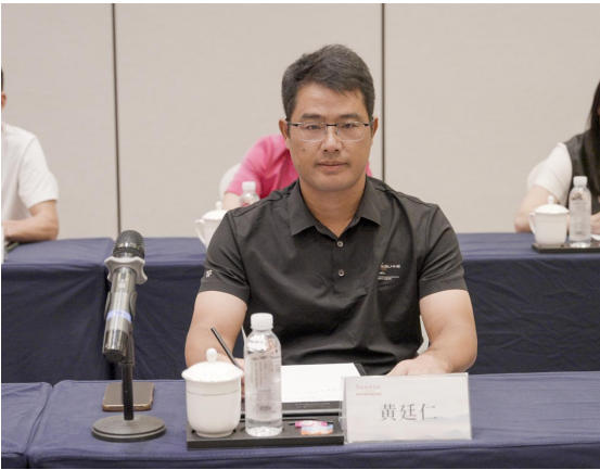热烈欢迎深圳市龙岩商会会长黄廷仁一行莅临我会考察交流